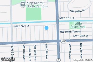Map image of the property - 10440 NW 28th Ct