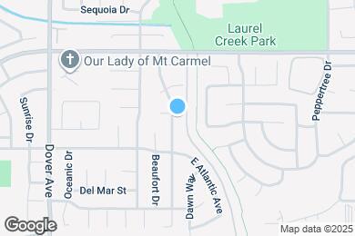 Map image of the property - 2614 Baltic Dr