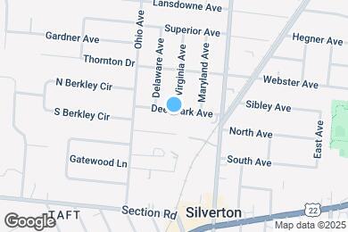 Map image of the property - 3949 Deer Park Ave