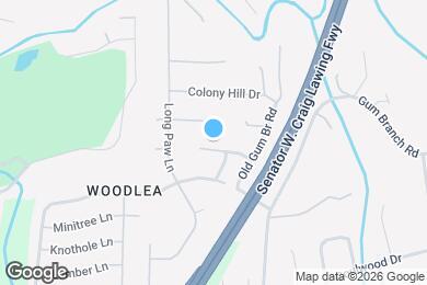 Map image of the property - 2108 Sebastiani Dr