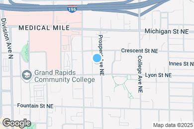Map image of the property - 221 Prospect Ave NE