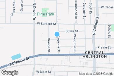 Map image of the property - 500 Magnolia St