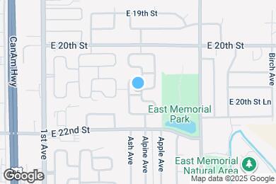 Map image of the property - 2123 Wedgewood Dr