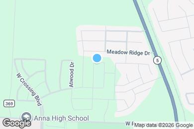 Map image of the property - 2112 Jeanine Dr