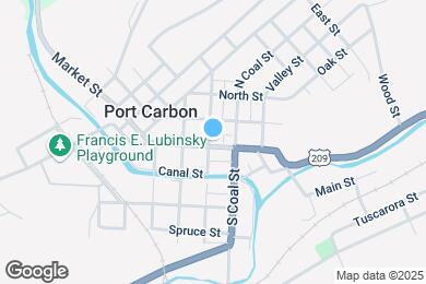 Map image of the property - 118 Pike St