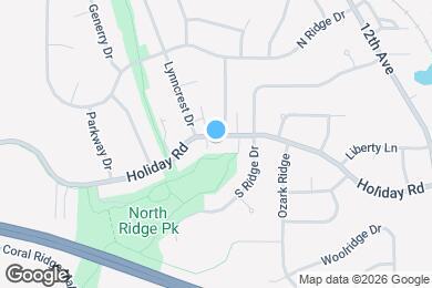 Map image of the property - 2050 Holiday Rd