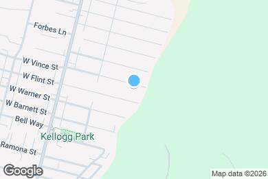 Map image of the property - 302 E Vince St