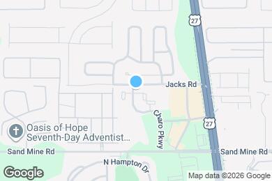 Map image of the property - 901 Charo Pky