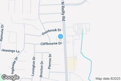 Map image of the property - 307 Family Lodge Dr