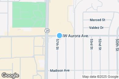 Map image of the property - 4147 57th St