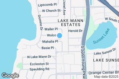 Map image of the property - 3207 Mahalia Pl
