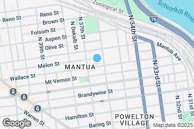 Map image of the property - 3621 Wallace St