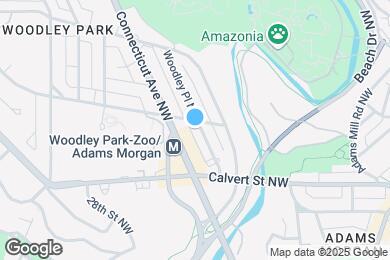 Map image of the property - 2650 Woodley Pl NW