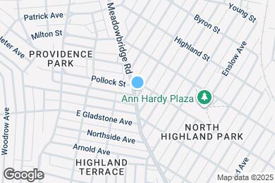 Map image of the property - 3200 Delaware Ave