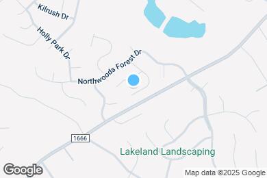 Map image of the property - 9517 Bird Watch Ln