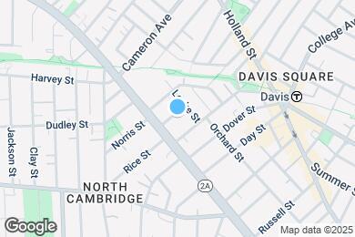 Map image of the property - 14 Woodbridge St