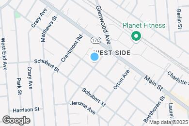 Map image of the property - 32 Grand Blvd