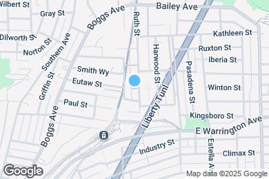 Map image of the property - 122 Ruth St
