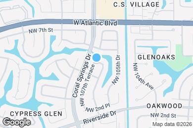 Map image of the property - 501 NW 107th Terrace