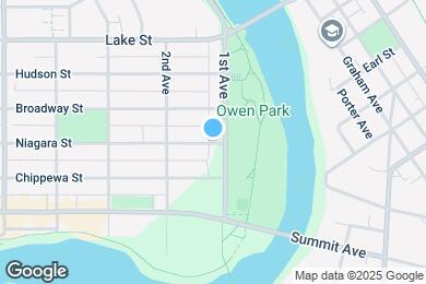 Map image of the property - 110 Niagara St