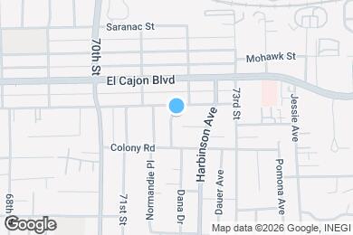 Map image of the property - 4869 Benton Way