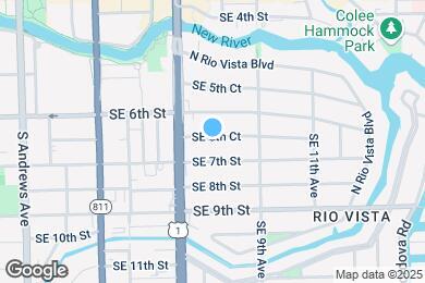 Map image of the property - 708 SE 6th Ct
