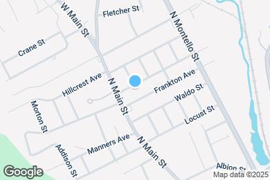 Map image of the property - 19 Studley Ave