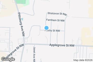 Map image of the property - 892 Postiy St NW