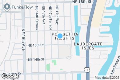Map image of the property - 1512 NE 17th Way
