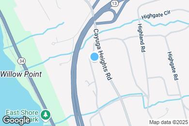 Map image of the property - 329 N Sunset Dr
