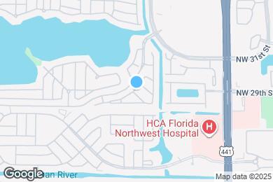 Map image of the property - 3042 San Carlos Dr