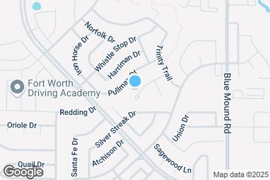 Map image of the property - 1112 Roundhouse Dr