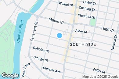 Map image of the property - 75 Ash St