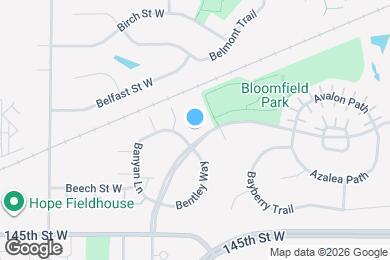 Map image of the property - 14265 Banyan Ln