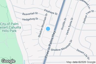 Map image of the property - 46133 Highway 74