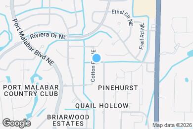 Map image of the property - 1195 Cotton Rd NE