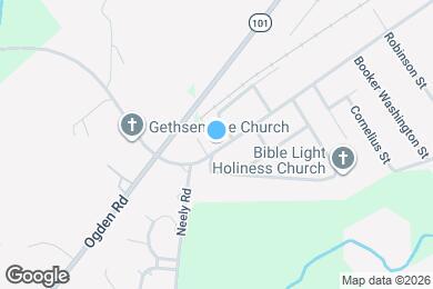 Map image of the property - 1538 Crawford Rd