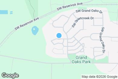 Map image of the property - 6298 SW Grand Oaks Dr
