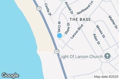 Map image of the property - 1307 W Craig St
