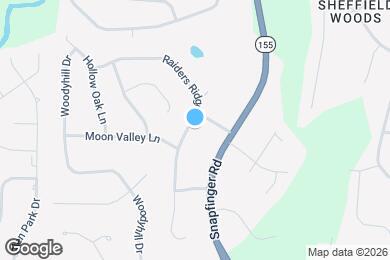 Map image of the property - 3792 Raiders Ridge Dr