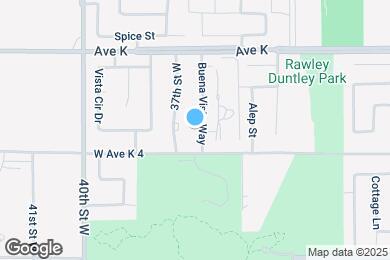 Map image of the property - 43427 Buena Vista Way