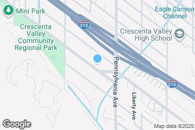 Map image of the property - 3251 Honolulu Ave