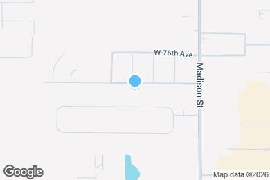 Map image of the property - 691 W 77th Ave