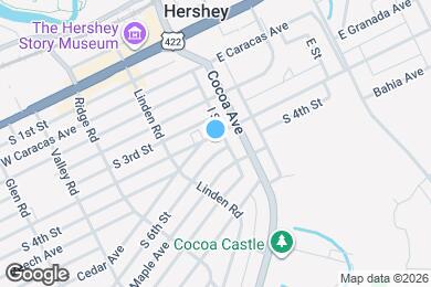 Map image of the property - 26 W Areba Ave