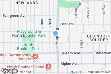 Map image of the property - 2935 Broadway