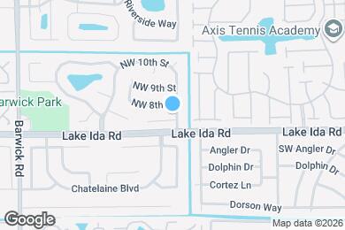 Map image of the property - 3701 NW 7th Ct