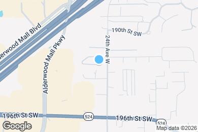 Map image of the property - 2412 193rd St SW