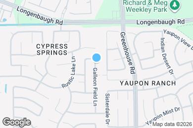 Map image of the property - 7876 Galleon Field Ln