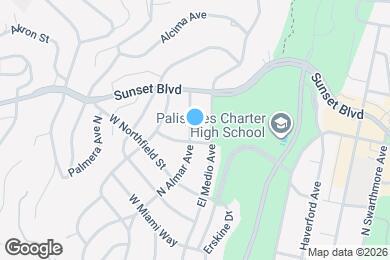 Map image of the property - 758 Almar Ave