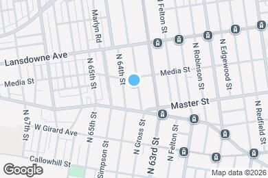 Map image of the property - 628 Wynnewood Rd